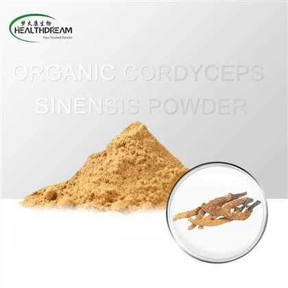 نامیاتی کارڈیسیپس ملیشلیس میسیلیم پاؤڈر