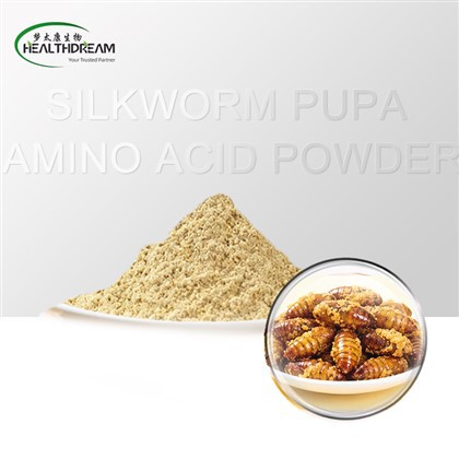 ریشم کیڑا پپو امینو ایسڈ پاؤڈر